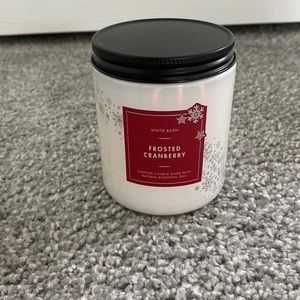 Bath and body works candle